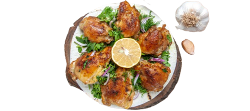 Bhati Tandoori Chicken